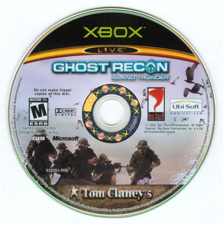 Tom Clancy's Ghost Recon: Island Thunder - Xbox