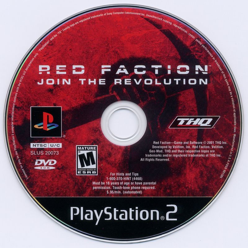 Red Faction - PlayStation 2