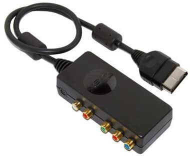 High Definition HD AV Pack for Original Xbox with Component Cables