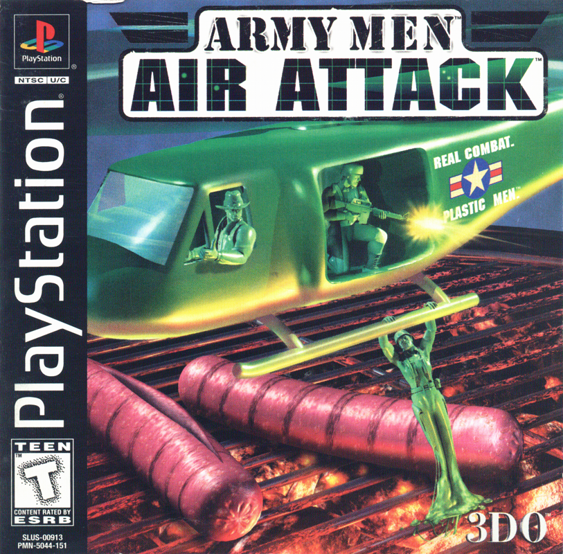 Army Men: Air Attack - PlayStation