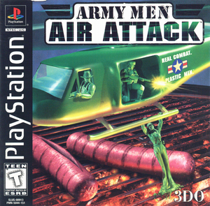 Army Men: Air Attack - PlayStation