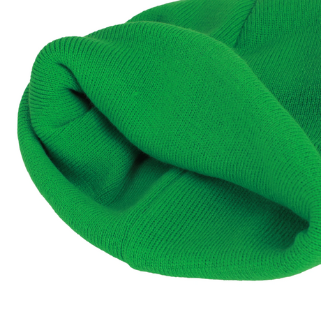 Luigi Super Mario Green Cuff Beanie