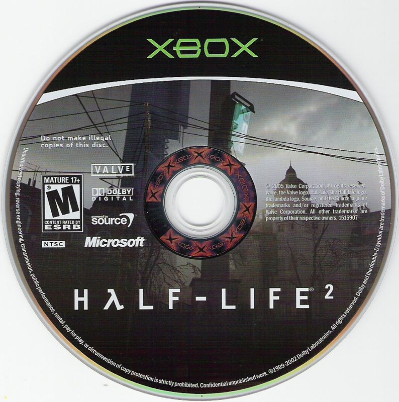 Half-Life 2 - Xbox