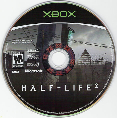 Half-Life 2 - Xbox