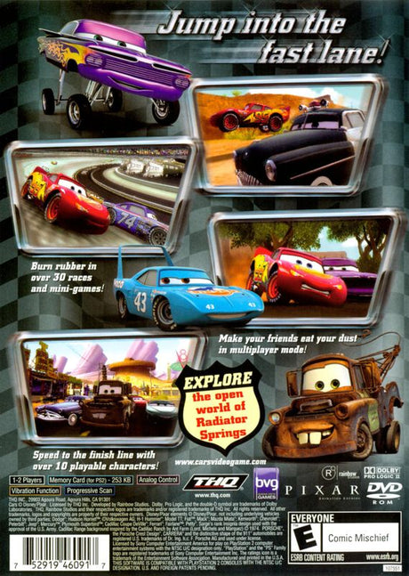 Disney·Pixar Cars - PlayStation 2