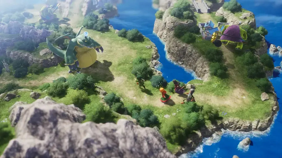 Dragon Quest VII Reimagined - Nintendo Switch 2