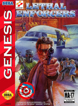 Lethal Enforcers - SEGA Genesis