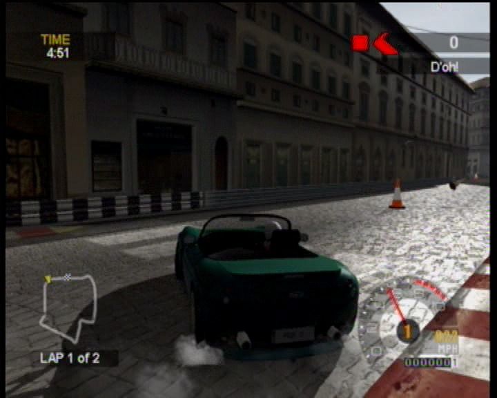 Project Gotham Racing 2 - Xbox