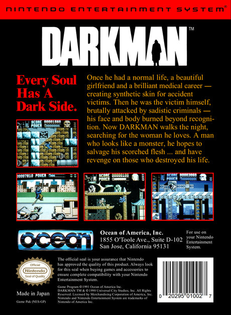 Darkman - NES