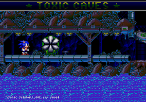 Sonic Spinball - SEGA Genesis