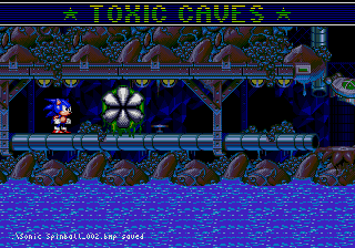 Sonic the Hedgehog: Spinball - SEGA Genesis