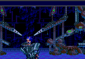 Sonic Spinball - SEGA Genesis