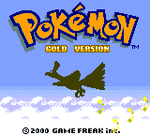 Pokemon Gold Version - Game Boy Color