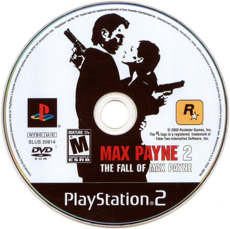 Max Payne 2: The Fall of Max Payne - PlayStation 2