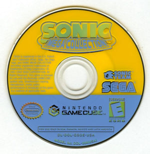 Sonic Mega Collection - GameCube
