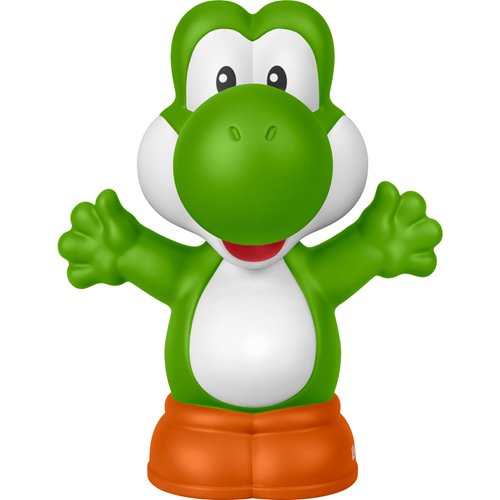 Fisher-Price Little People Toddler Toy My Mario Figure - Yoshi