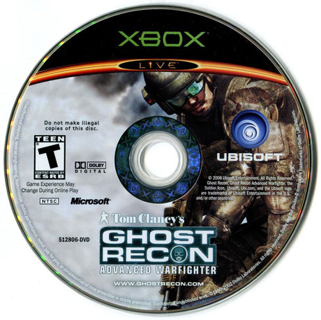 Tom Clancy's Ghost Recon: Advanced Warfighter - Xbox