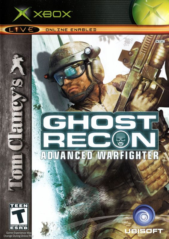 Tom Clancy's Ghost Recon: Advanced Warfighter - Xbox