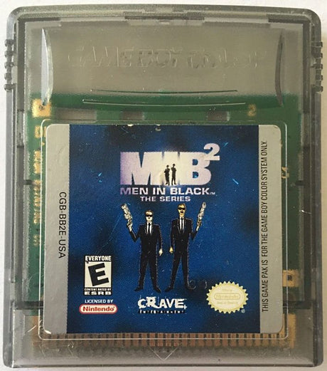 Men in Black: The Series 2 - Game Boy Color