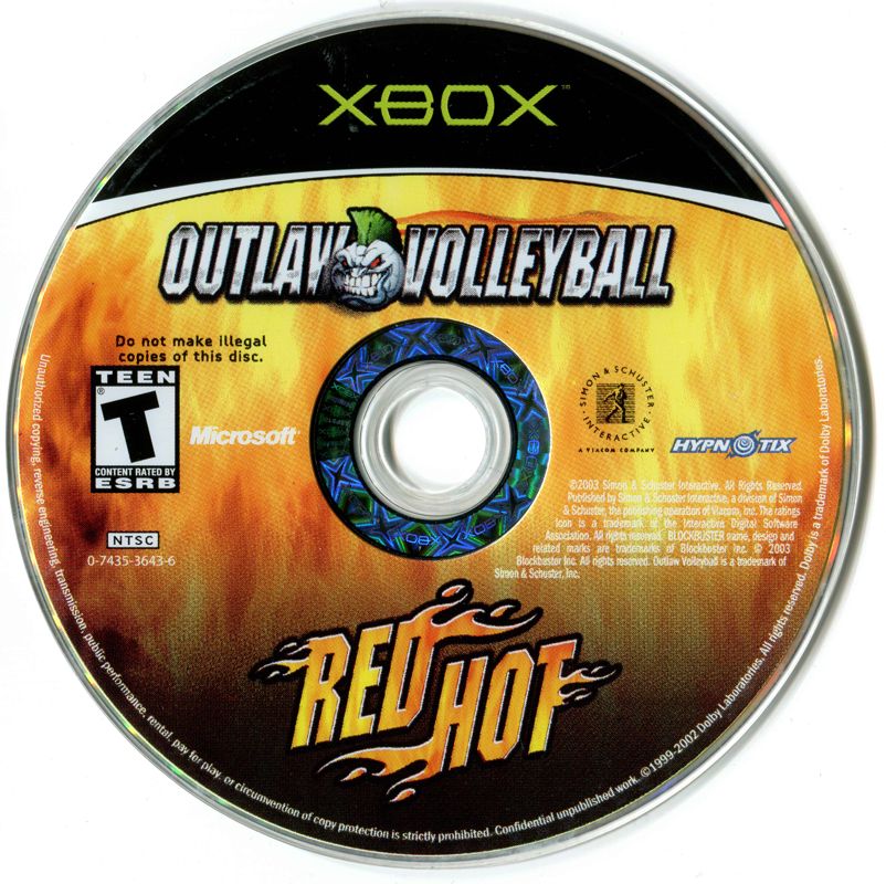 Outlaw Volleyball: Red Hot - Xbox