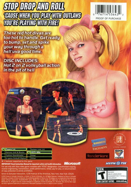 Outlaw Volleyball: Red Hot - Xbox