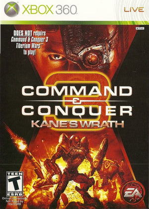 Command & Conquer 3: Kane's Wrath - Xbox 360