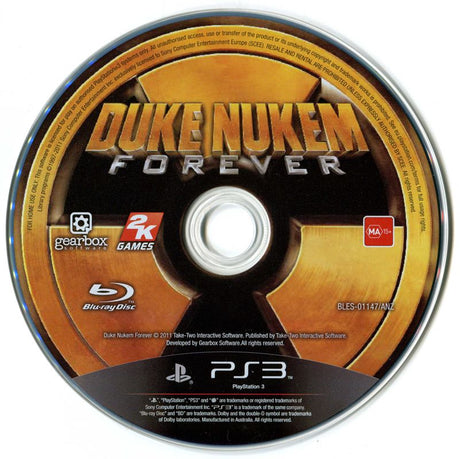 Duke Nukem Forever - PlayStation 3
