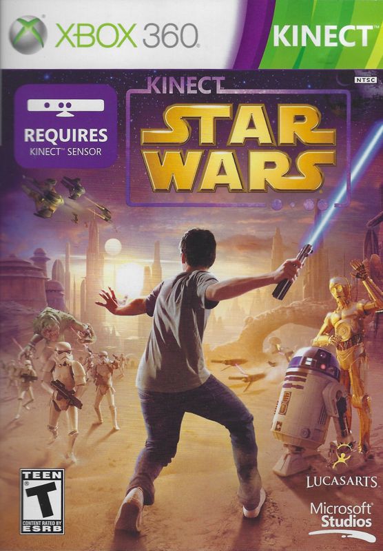 Kinect Star Wars - Xbox 360