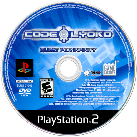 Code Lyoko: Quest for Infinity - PlayStation 2