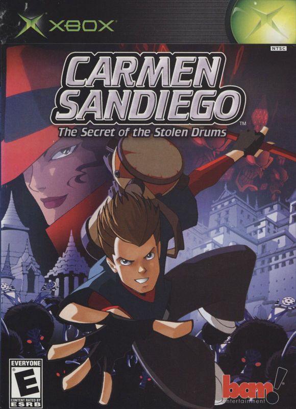Carmen Sandiego: The Secret of the Stolen Drums - Xbox