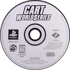 CART World Series - PlayStation