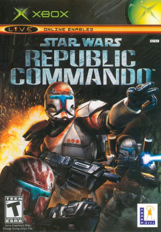 Star Wars: Republic Commando - Xbox