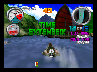 Hydro Thunder - Nintendo 64