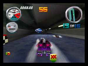 Hydro Thunder - Nintendo 64