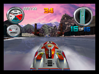 Hydro Thunder - Nintendo 64