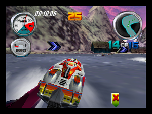 Hydro Thunder - Nintendo 64