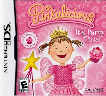 Pinkalicious: It's Party Time - Nintendo DS