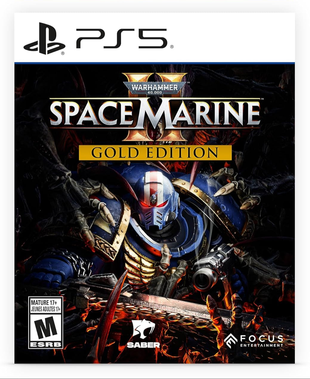 Warhammer 40,000: Space Marine 2 - Gold Edition - PlayStation 5