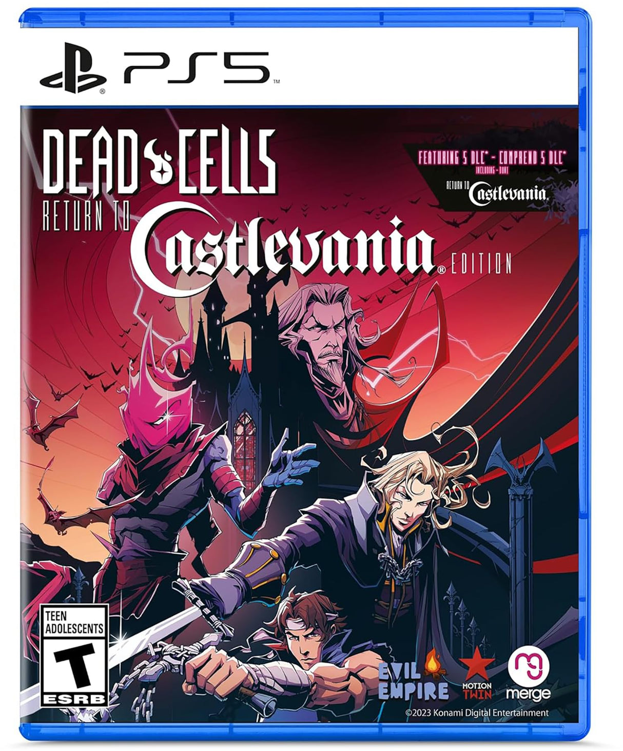 Dead Cells: Return to Castlevania Edition - PlayStation 5