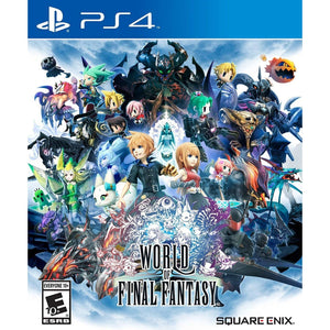 World of Final Fantasy - Playstation 4