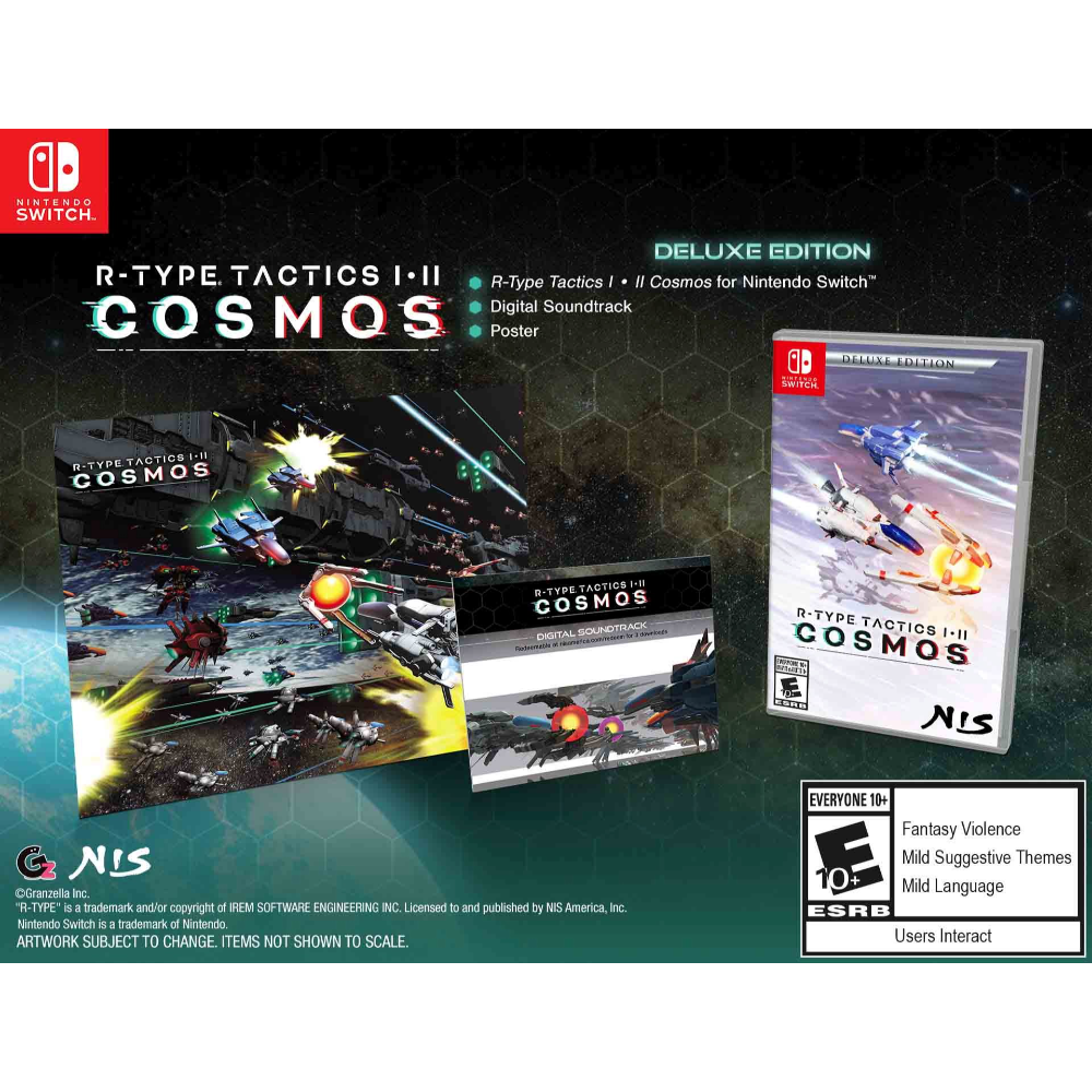 R-Type Tactics I - II Cosmos Deluxe Edition - Nintendo Switch