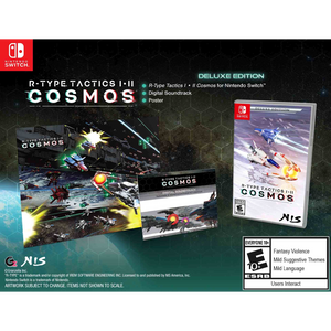 R-Type Tactics I - II Cosmos Deluxe Edition - Nintendo Switch