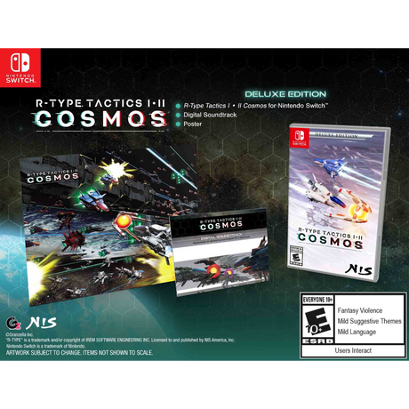 R-Type Tactics I - II Cosmos Deluxe Edition - Nintendo Switch