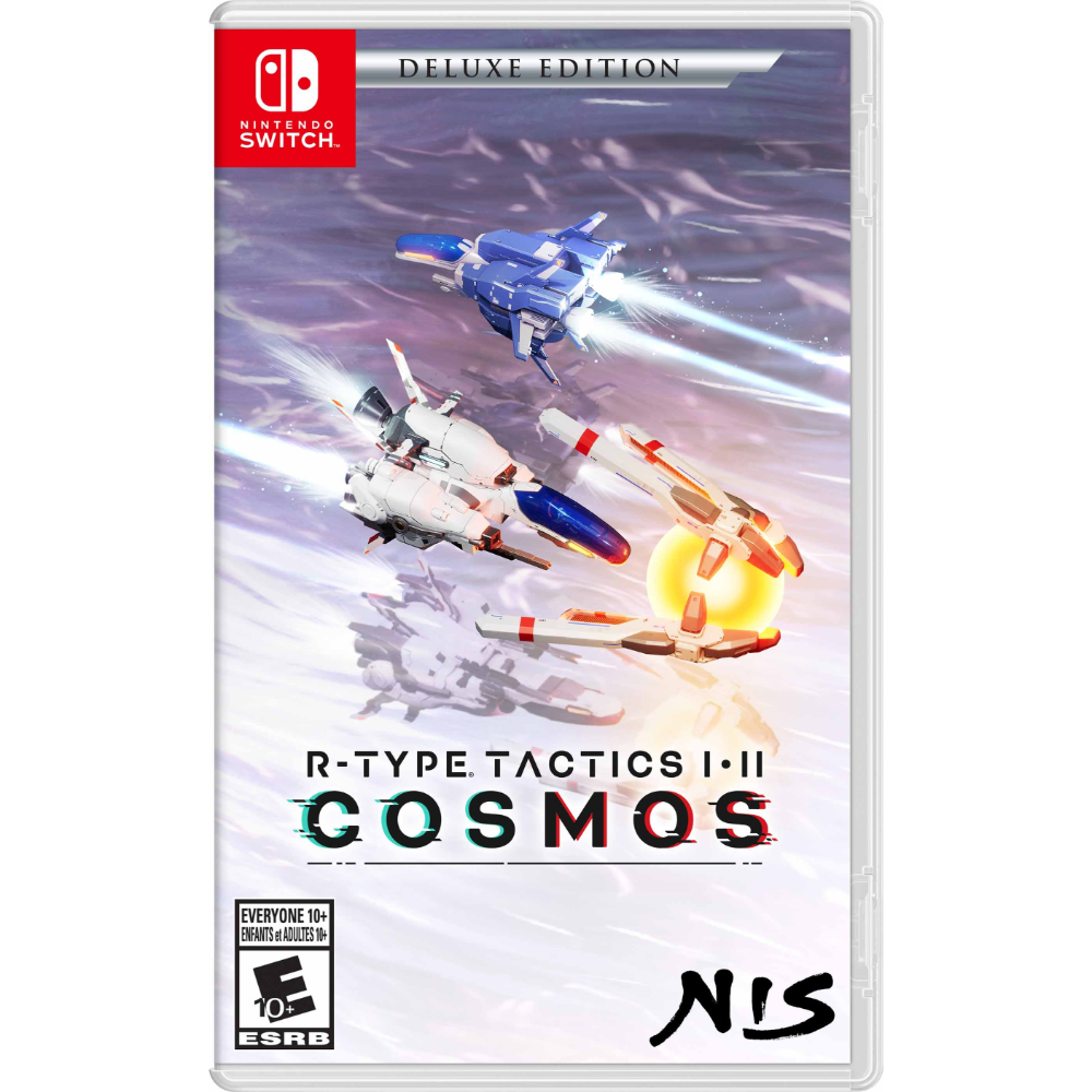 R-Type Tactics I - II Cosmos Deluxe Edition - Nintendo Switch