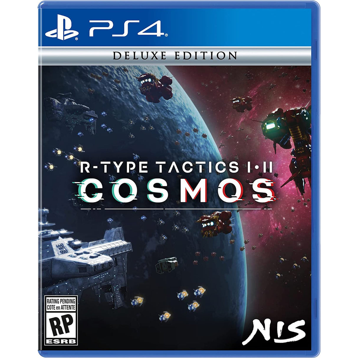 R-Type Tactics I - II Cosmos Deluxe Edition - PlayStation 4