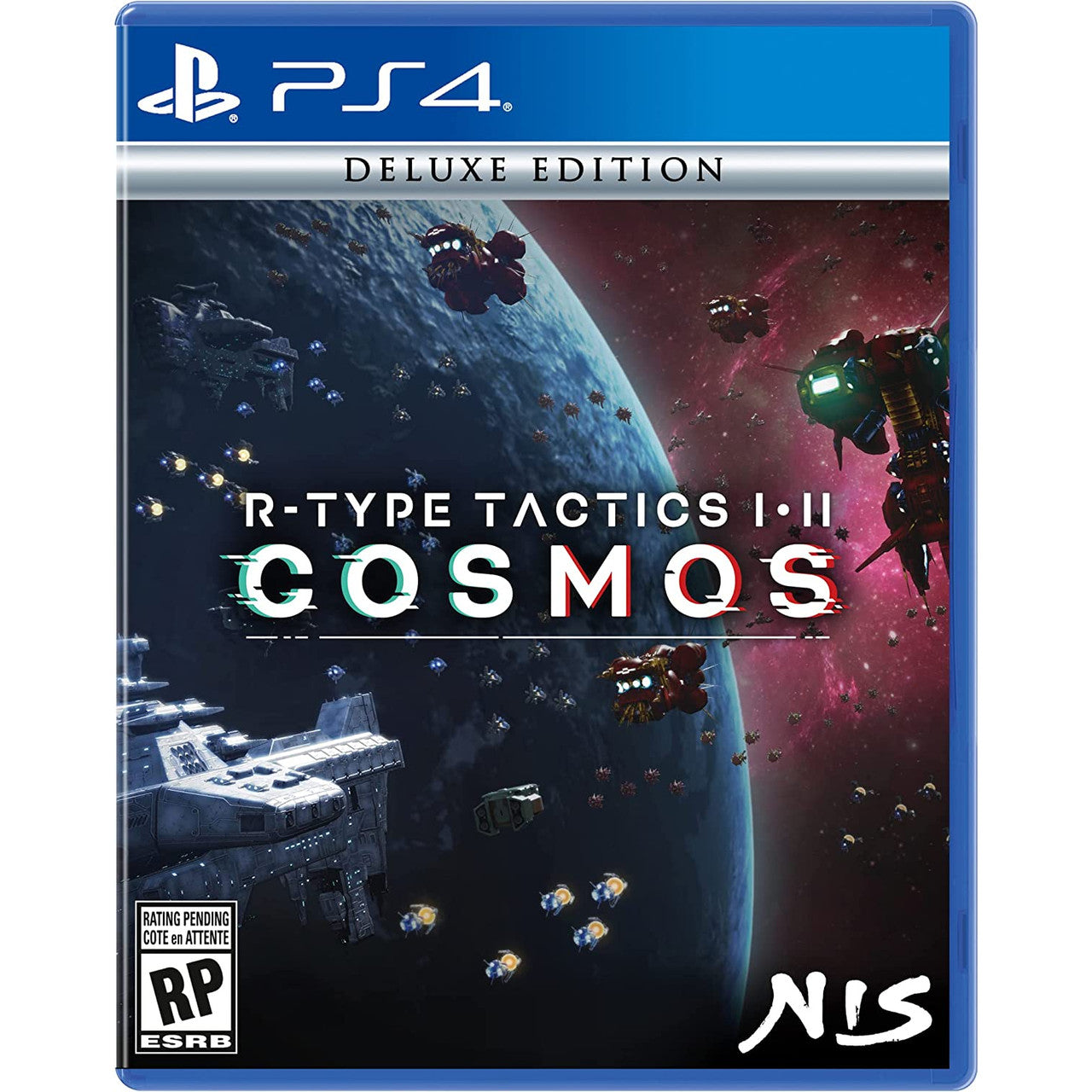 R-Type Tactics I - II Cosmos Deluxe Edition - PlayStation 4