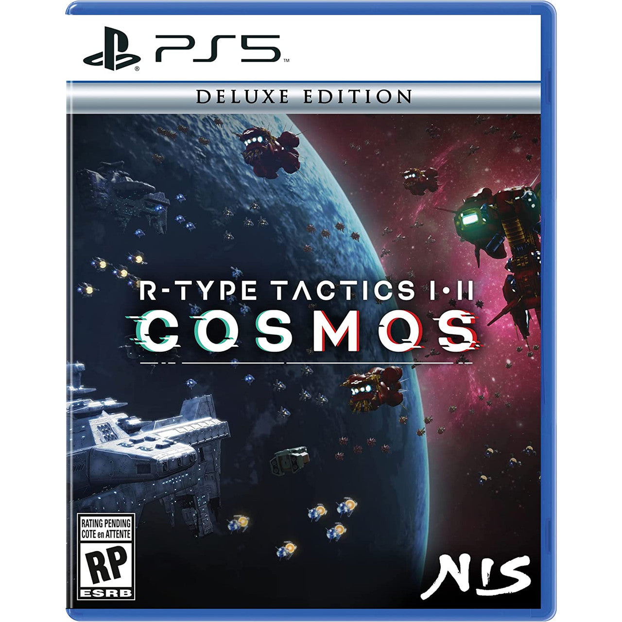 R-Type Tactics I - II Cosmos Deluxe Edition - PlayStation 5