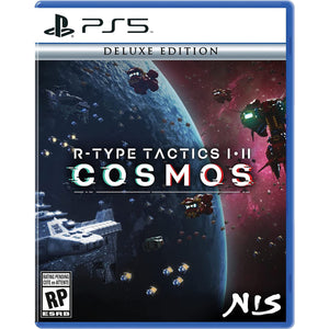R-Type Tactics I - II Cosmos Deluxe Edition - PlayStation 5