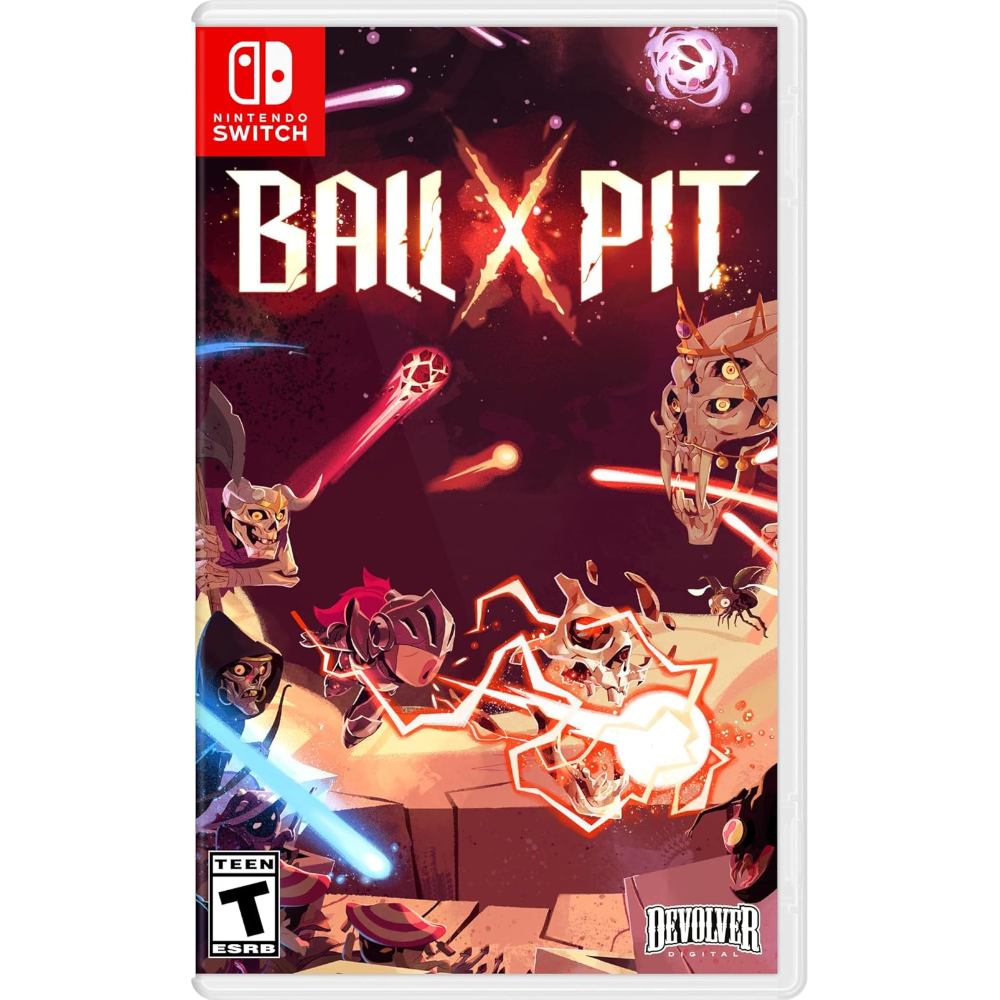 BALL x PIT - Nintendo Switch