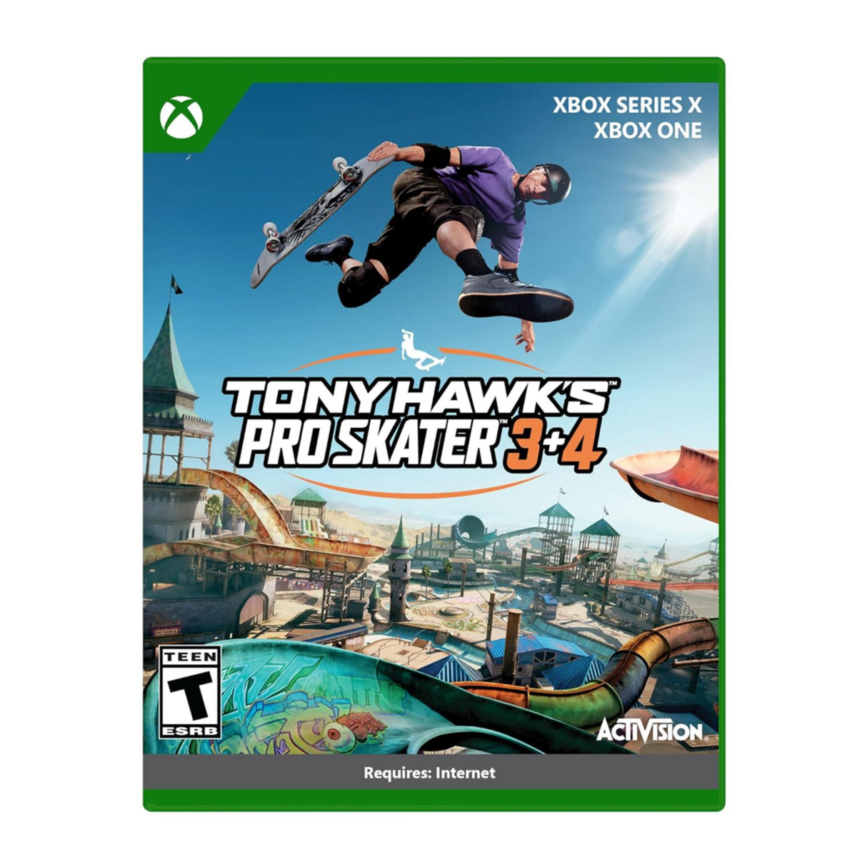 Tony Hawk's Pro Skater 3 + 4 Standard Edition - Xbox Series X, Xbox One